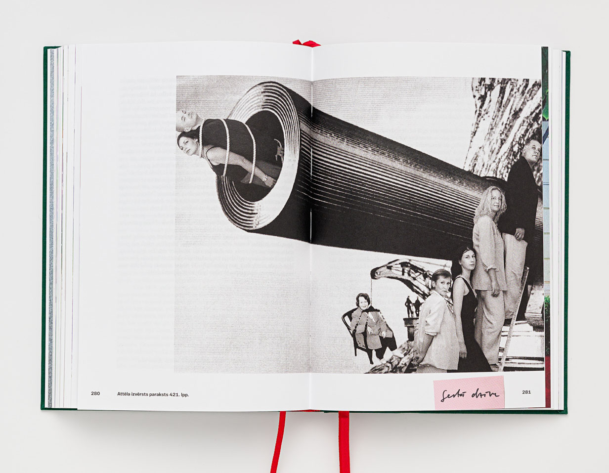 Grāmatas "Antigones likums" atvērums